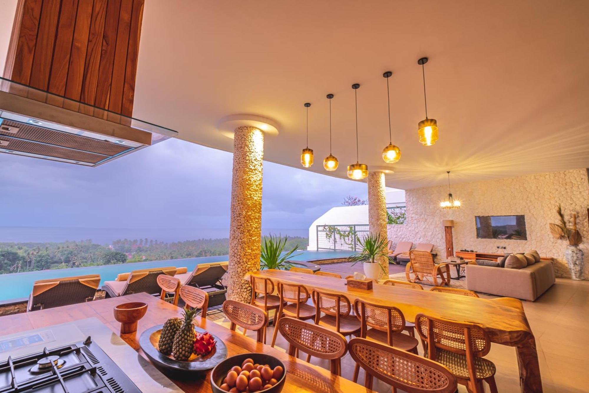 Villa Kaliente Toyapakeh ภายนอก รูปภาพ