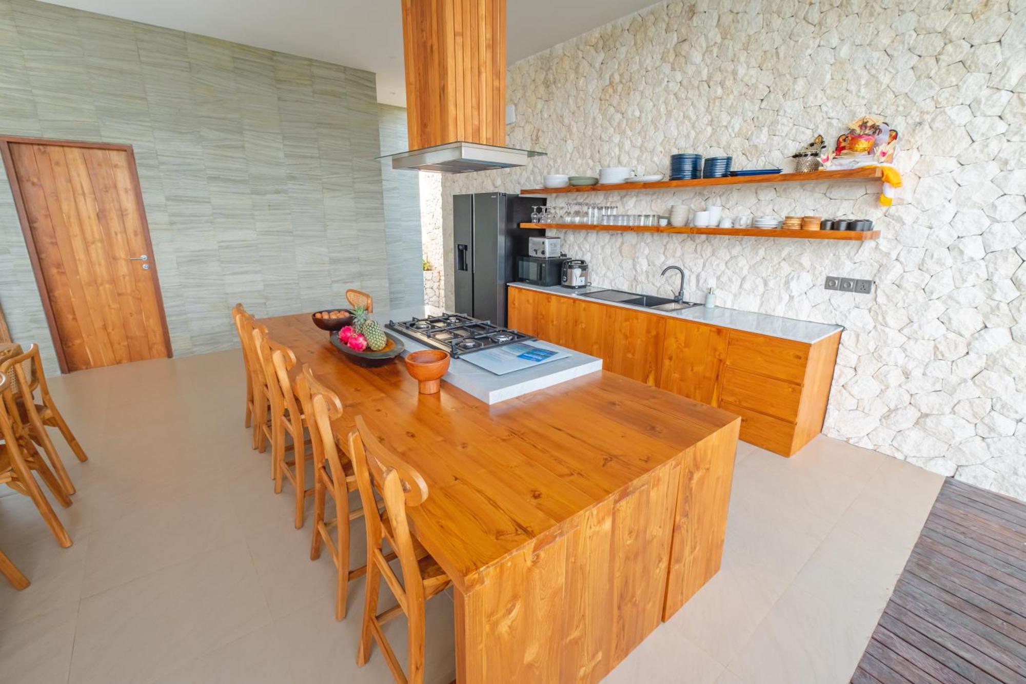 Villa Kaliente Toyapakeh ภายนอก รูปภาพ
