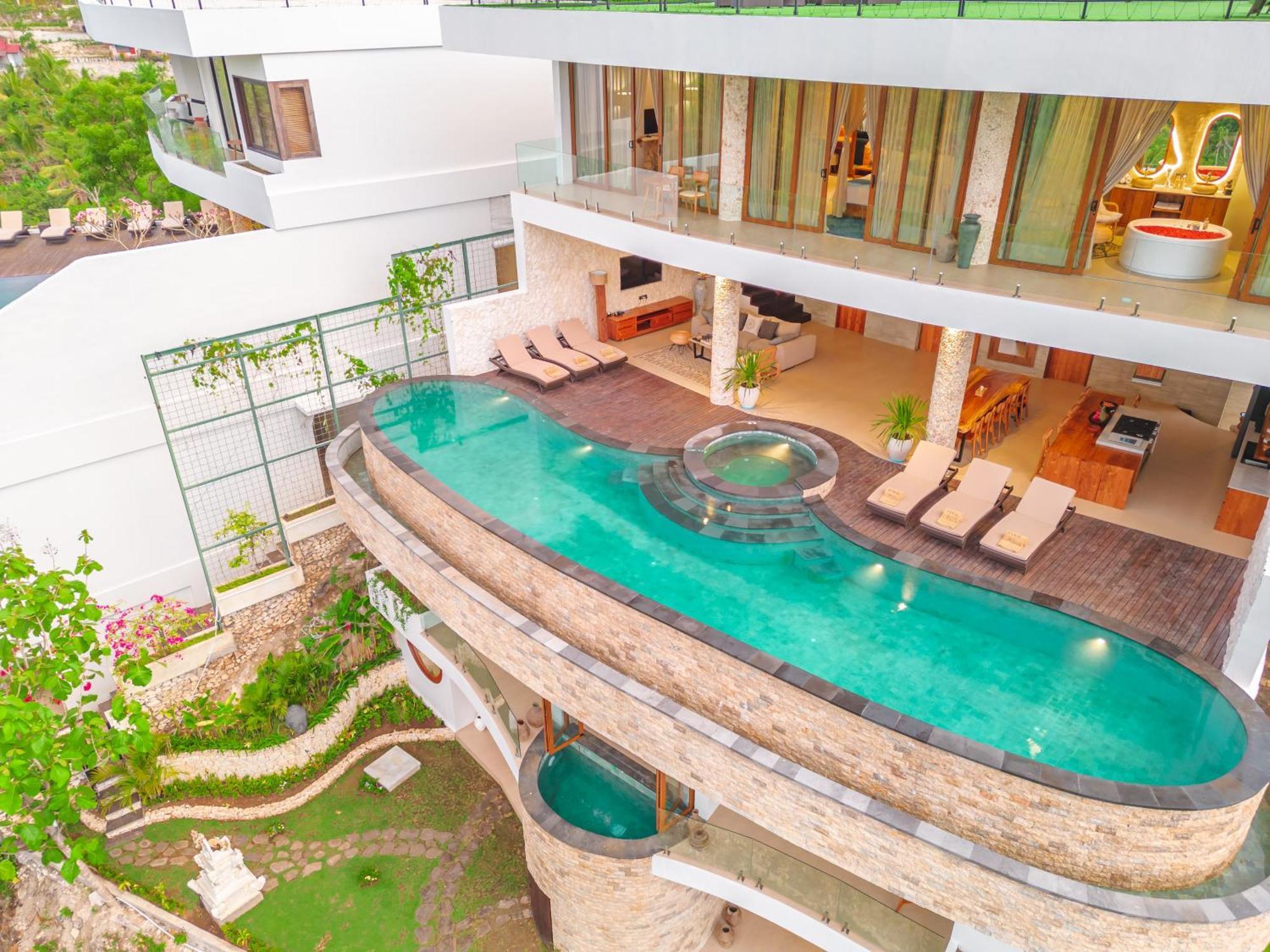 Villa Kaliente Toyapakeh ภายนอก รูปภาพ